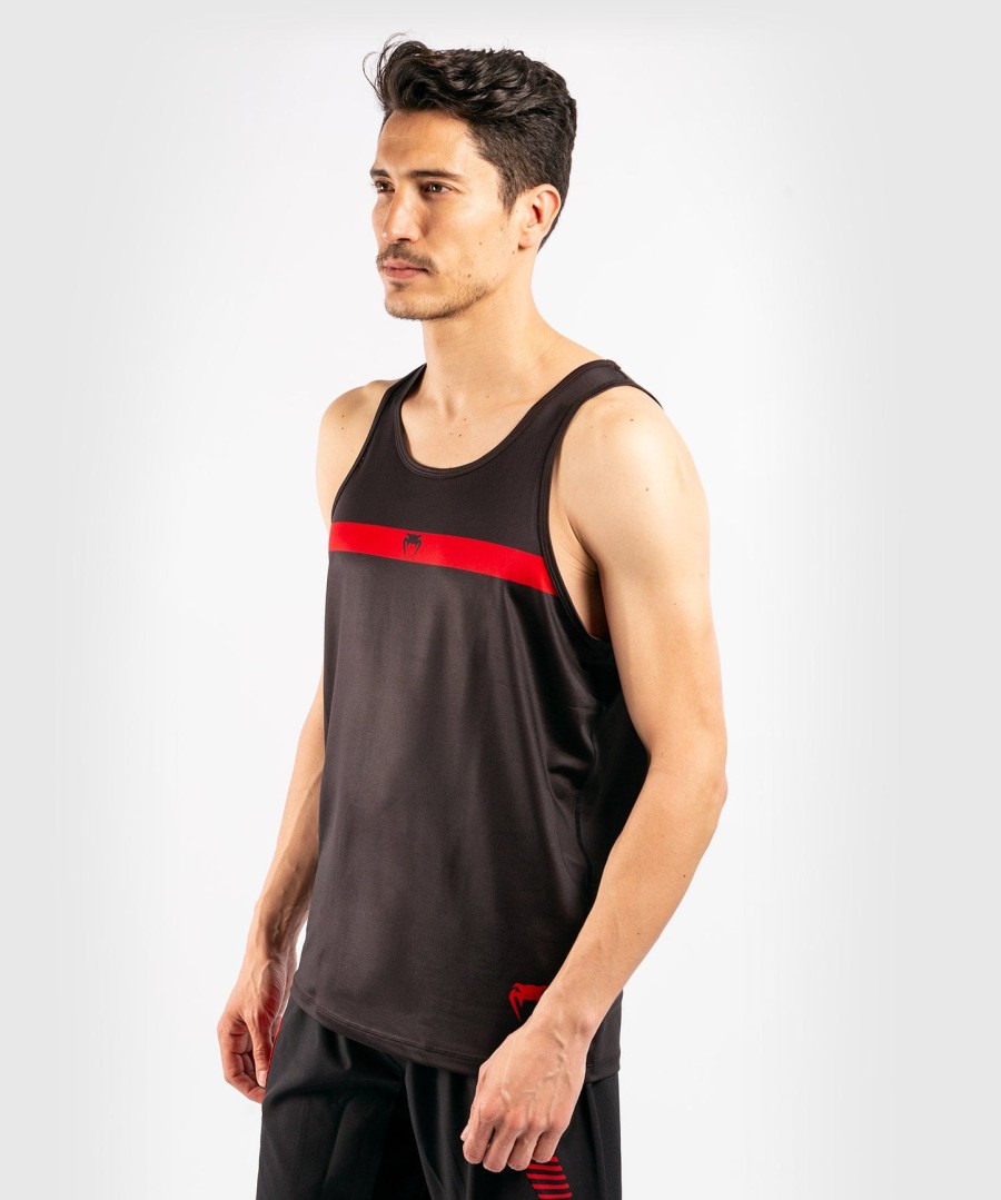 venum nogi 3.0 dry tech tank top - blackred