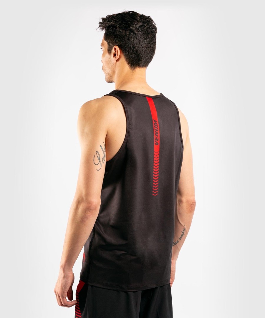 venum nogi 3.0 dry tech tank top - blackred