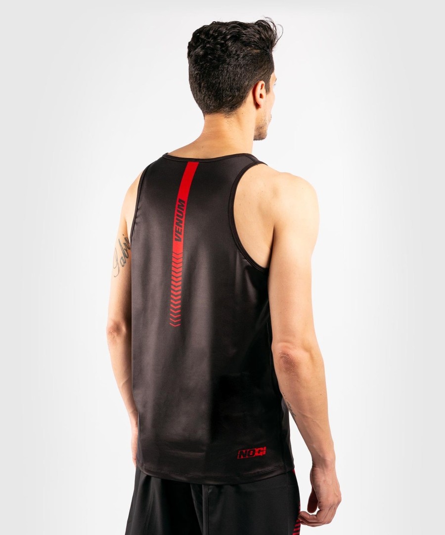 venum nogi 3.0 dry tech tank top - blackred