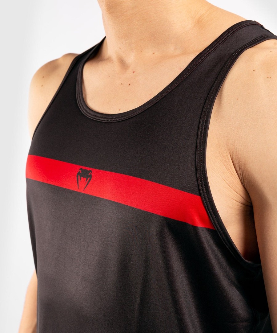 venum nogi 3.0 dry tech tank top - blackred