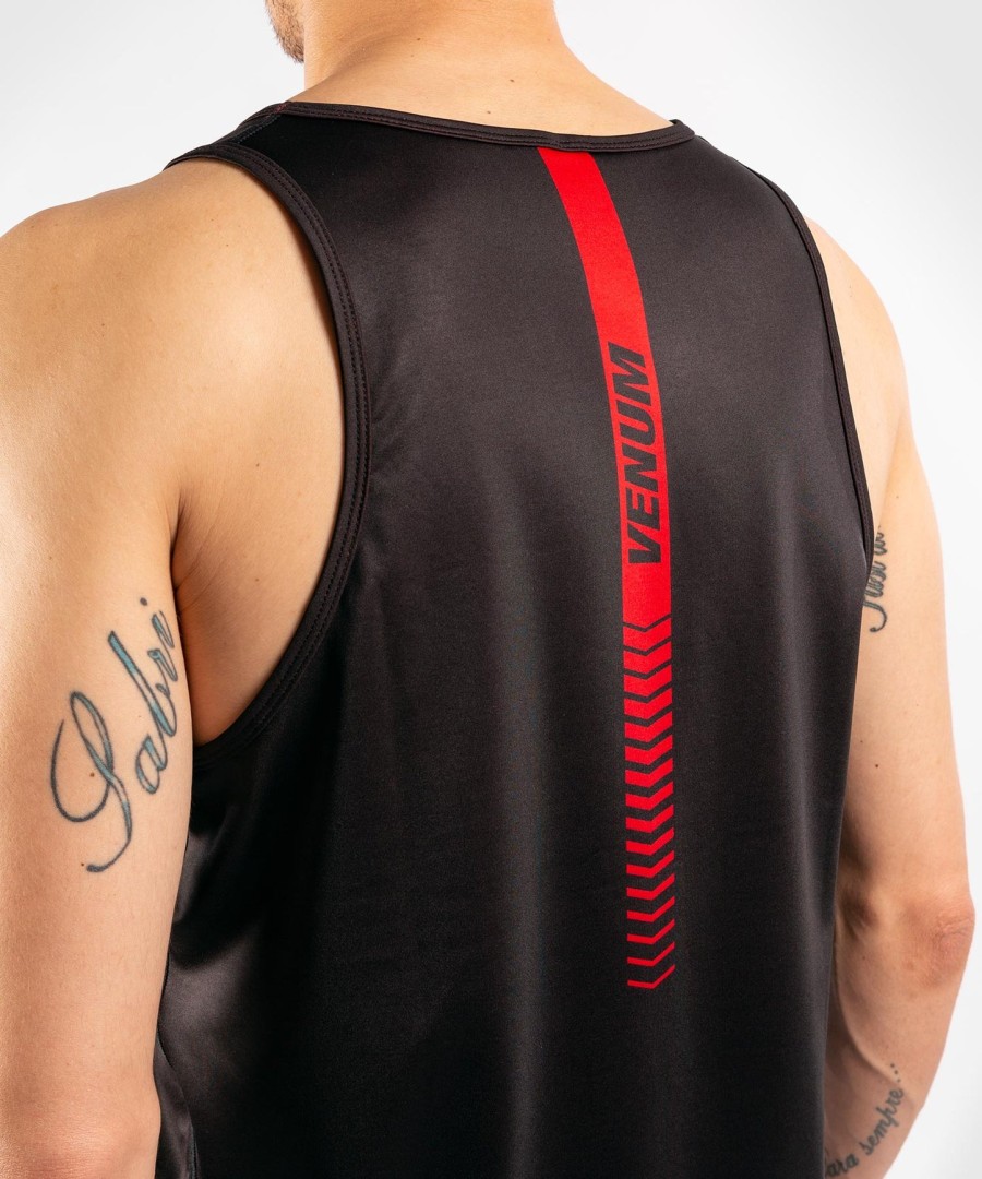 venum nogi 3.0 dry tech tank top - blackred