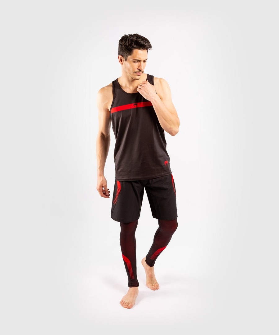 venum nogi 3.0 dry tech tank top - blackred