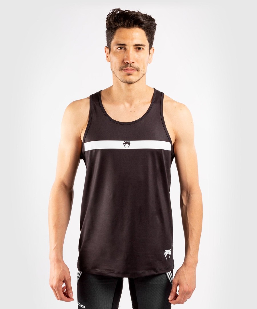 venum nogi 3.0 dry tech tank top - blackwhite
