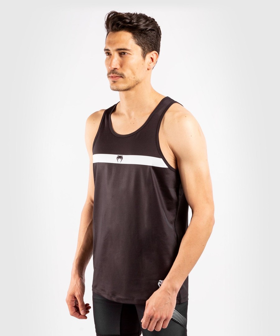 venum nogi 3.0 dry tech tank top - blackwhite