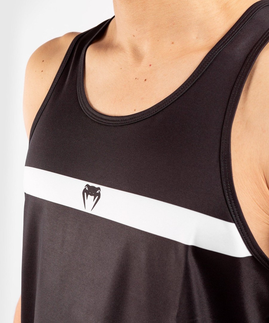 venum nogi 3.0 dry tech tank top - blackwhite
