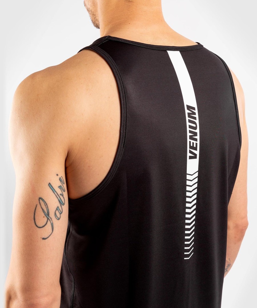 venum nogi 3.0 dry tech tank top - blackwhite