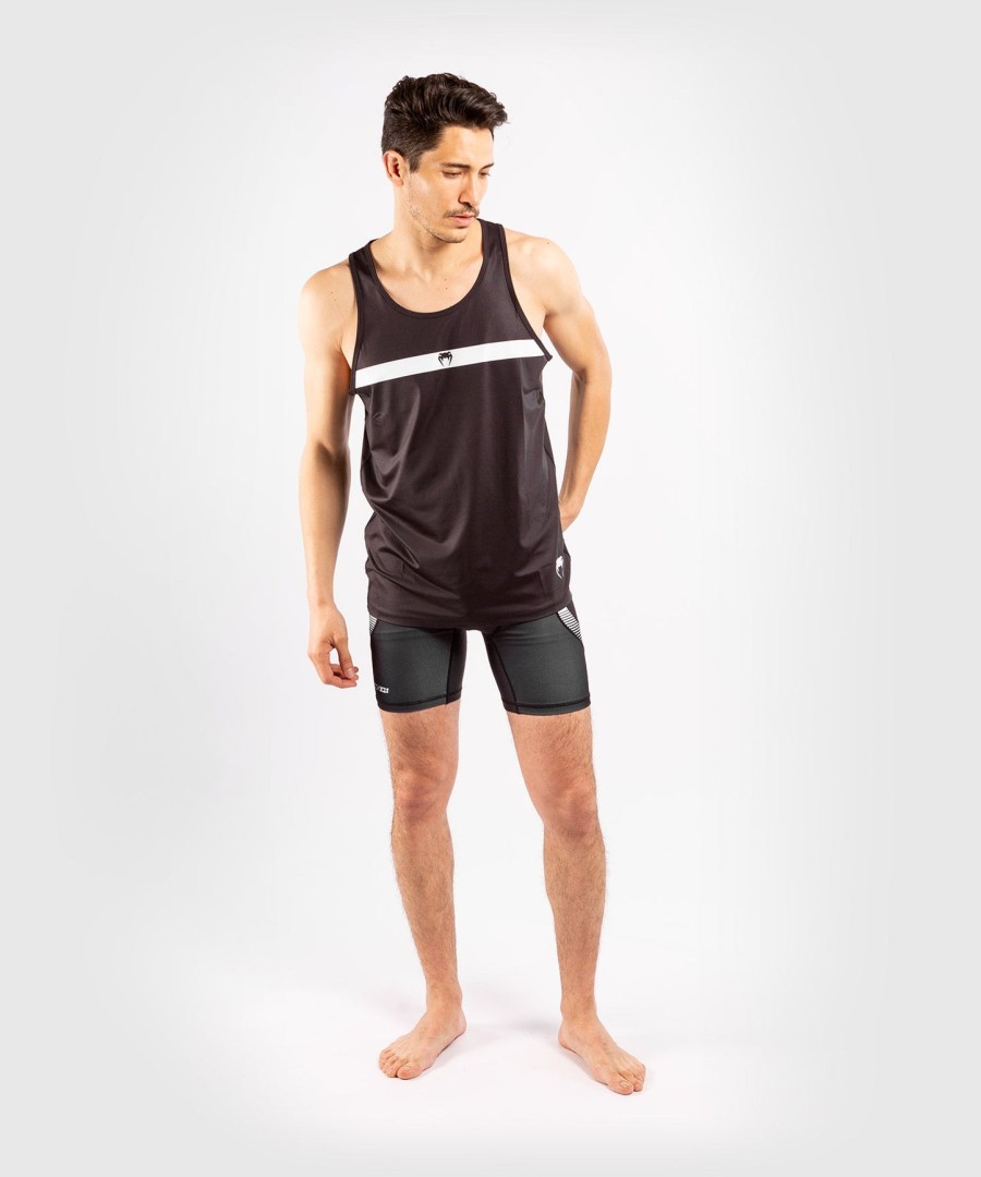 venum nogi 3.0 dry tech tank top - blackwhite