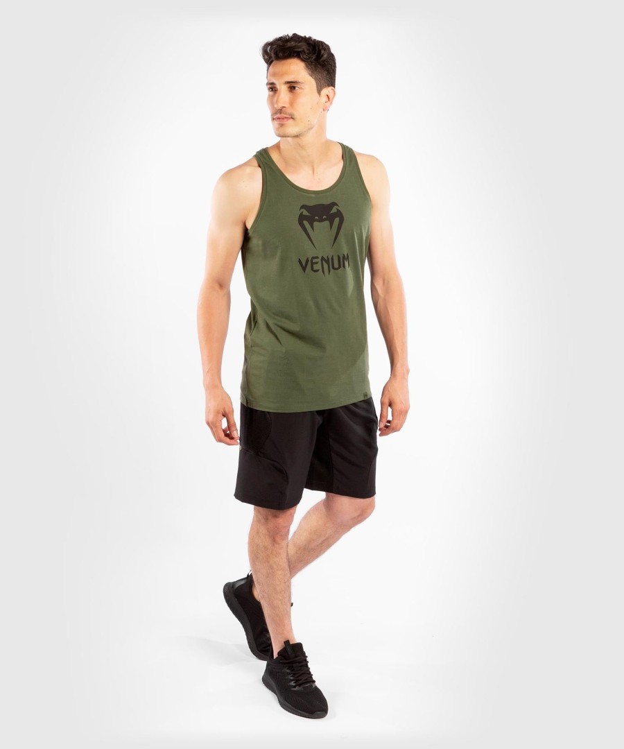 venum classic tank top - khaki