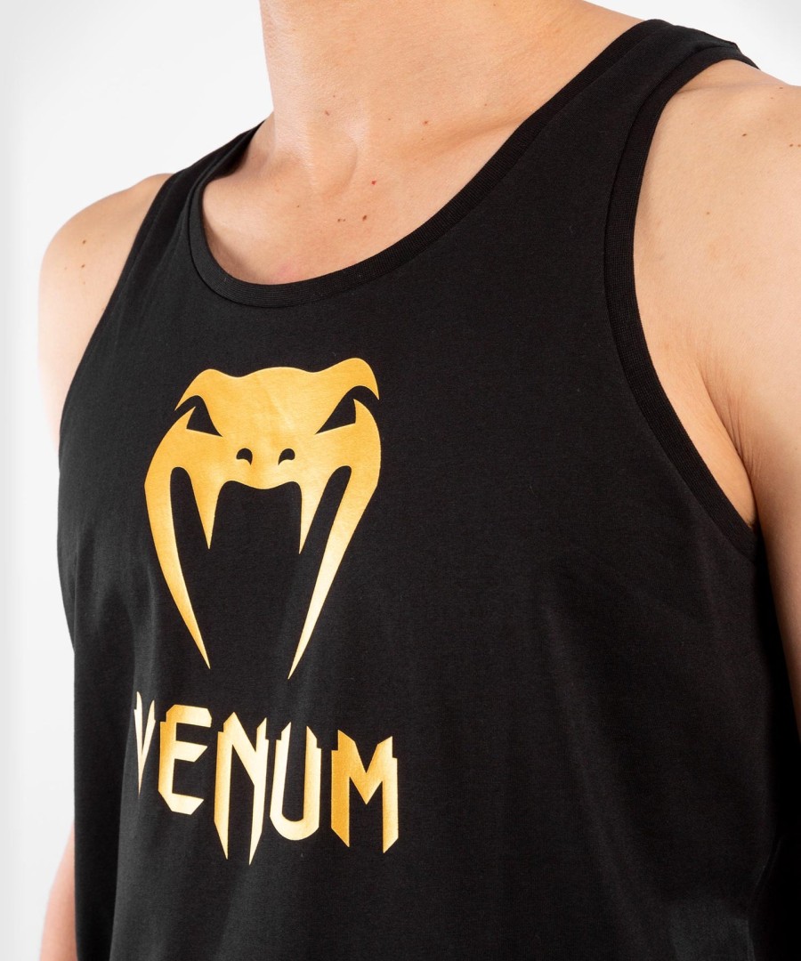 venum classic tank top - blackgold