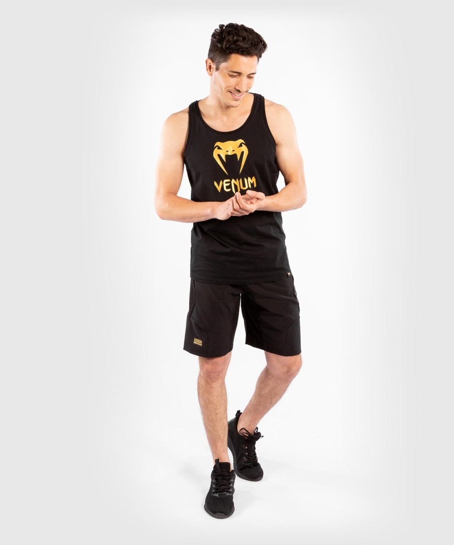 venum classic tank top - blackgold