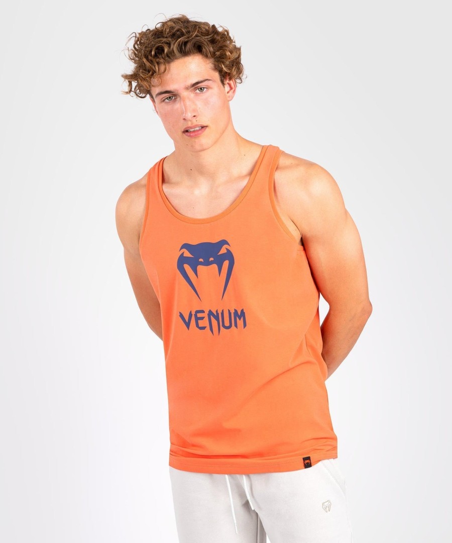 venum classic tank top - orangenavy blue