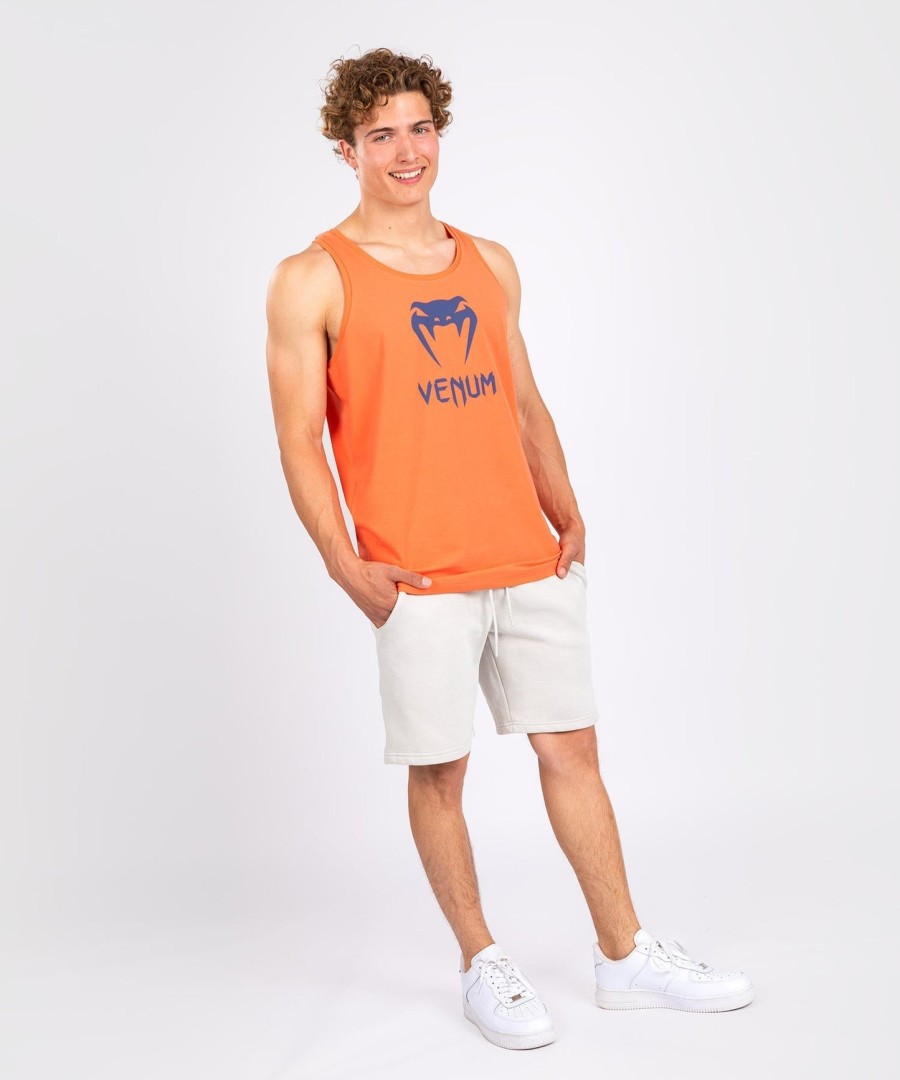 venum classic tank top - orangenavy blue