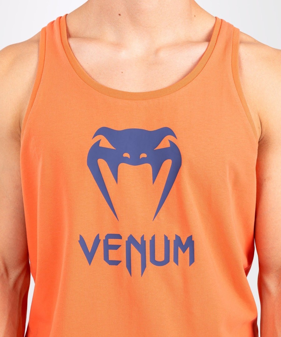 venum classic tank top - orangenavy blue