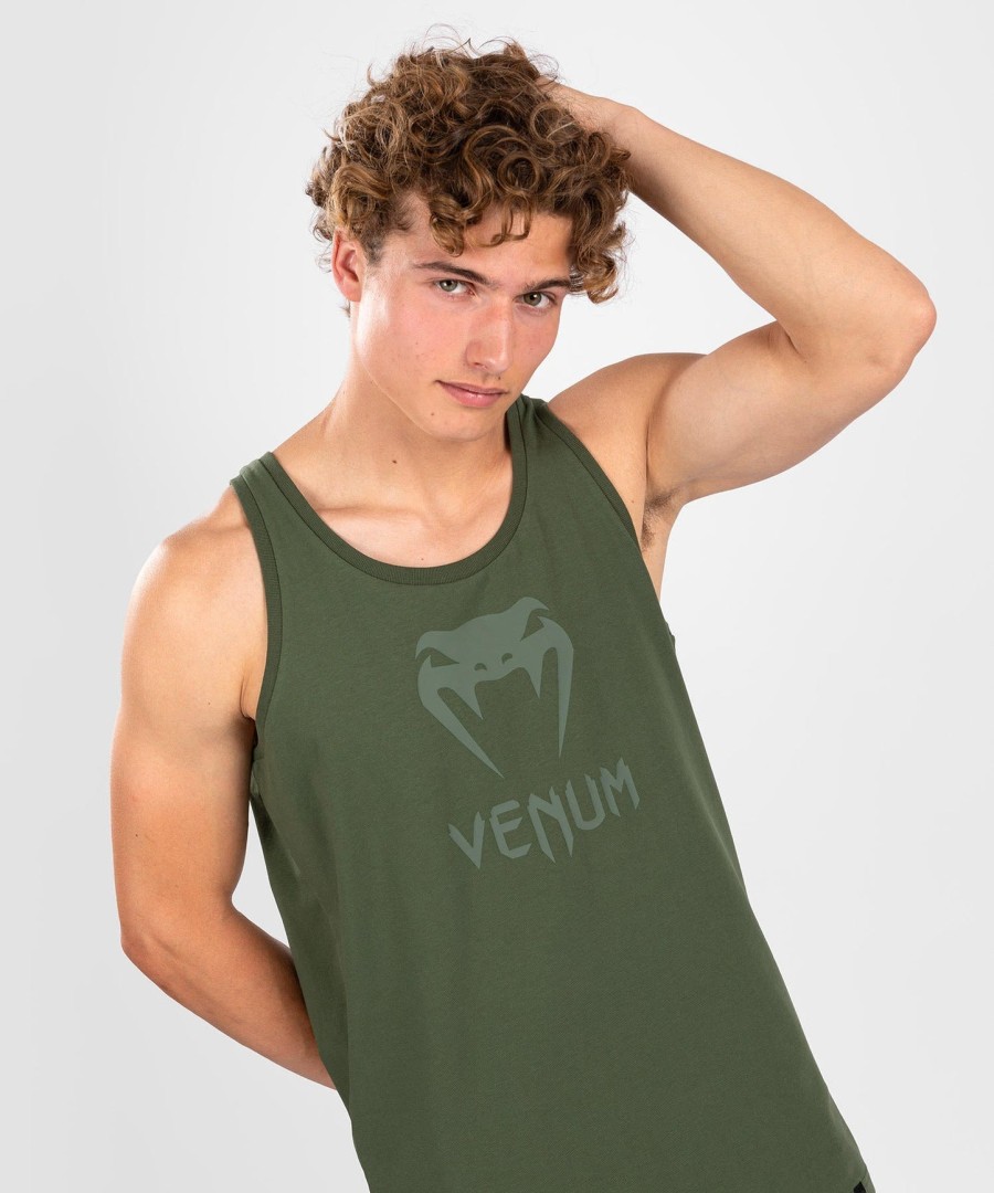 venum classic tank top - greengreen