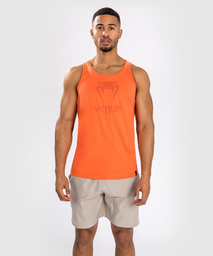venum classic tank top - orangeorange