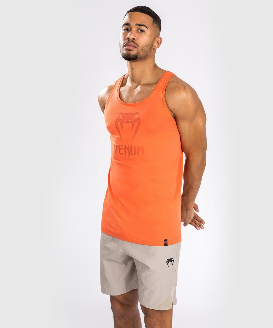 venum classic tank top - orangeorange