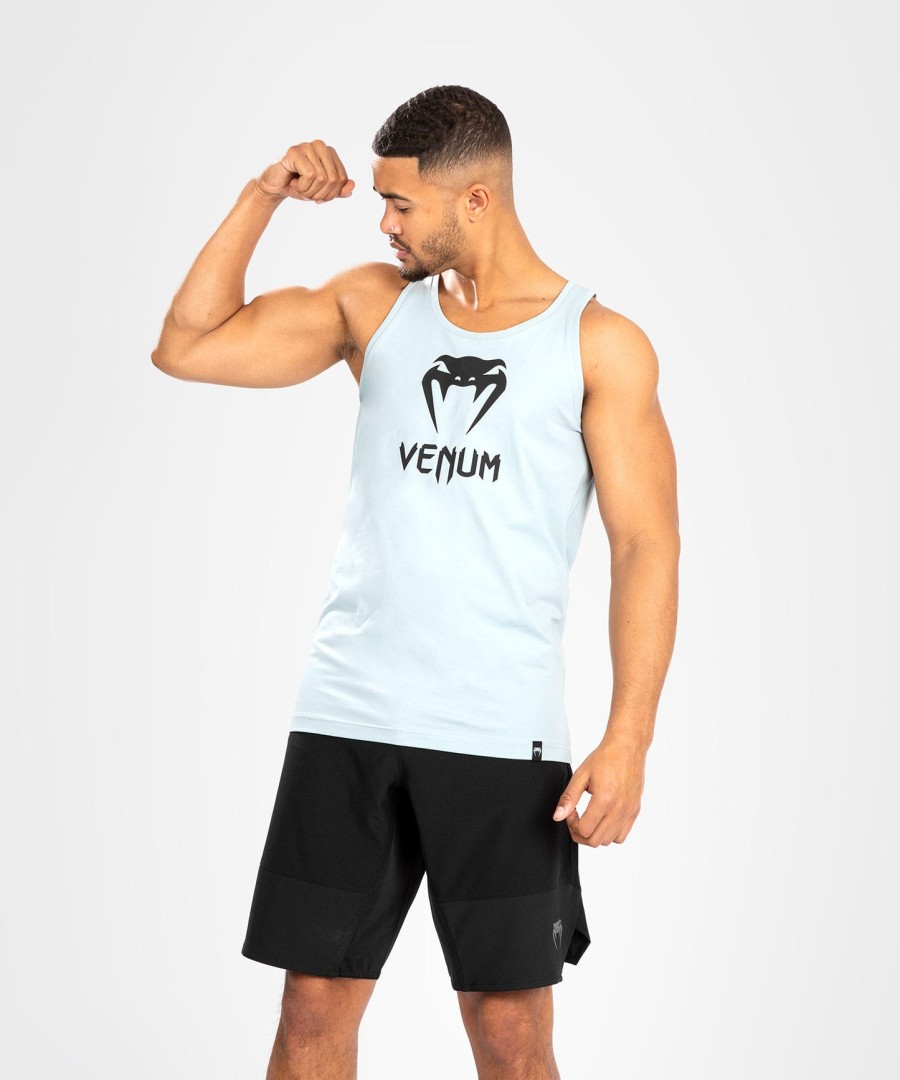 venum classic tank top - clearwater blueblack