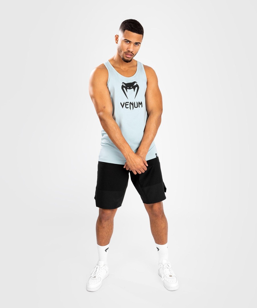 venum classic tank top - clearwater blueblack