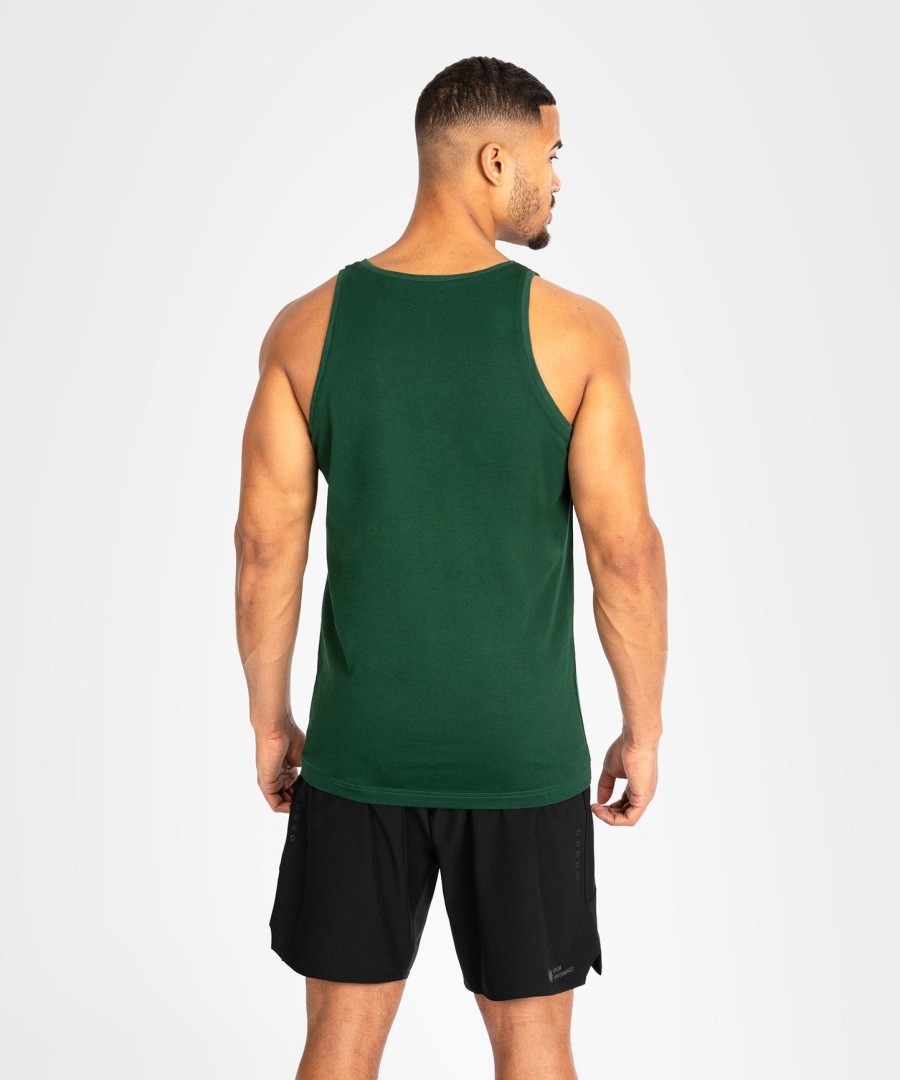 venum classic tank top - dark greenturquoise