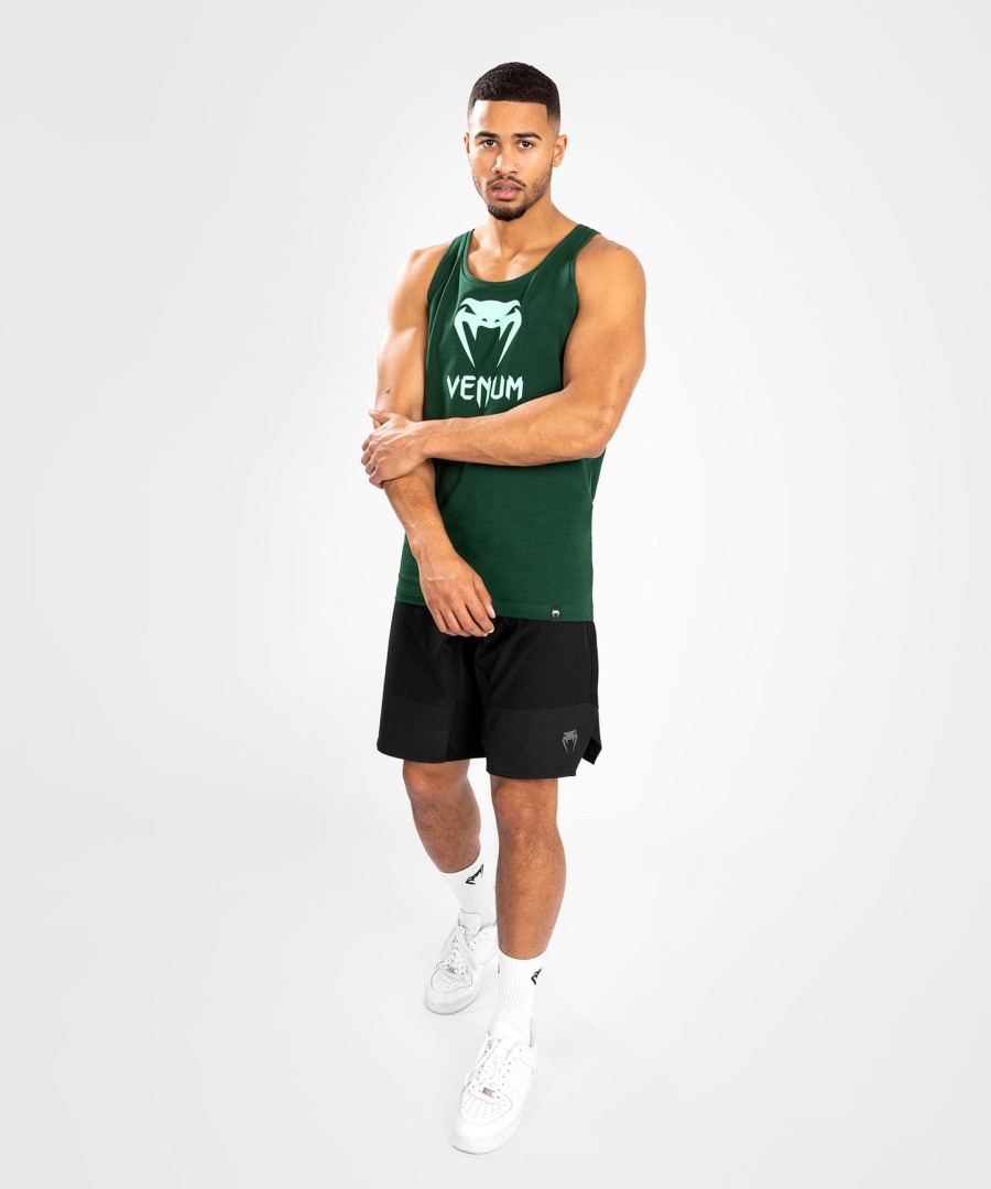 venum classic tank top - dark greenturquoise