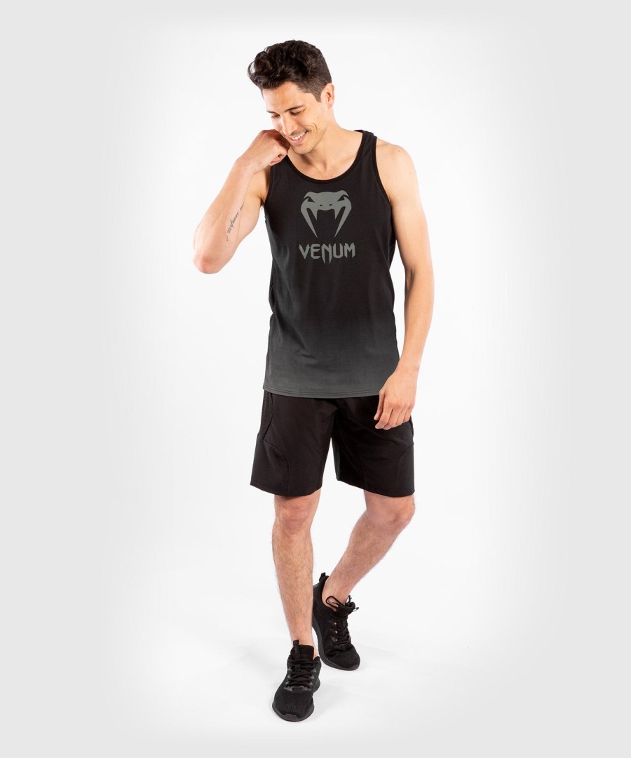 venum classic tank top - blackdark grey