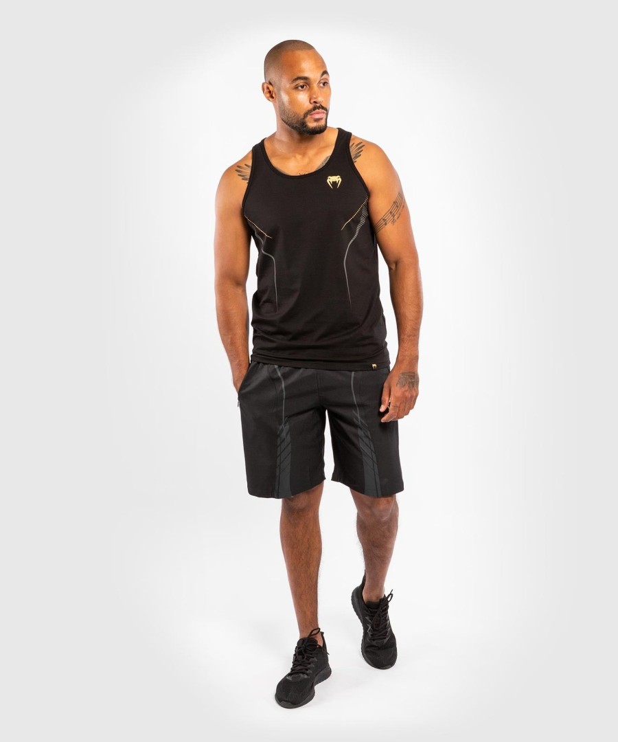 venum athletics tank top – blackgold