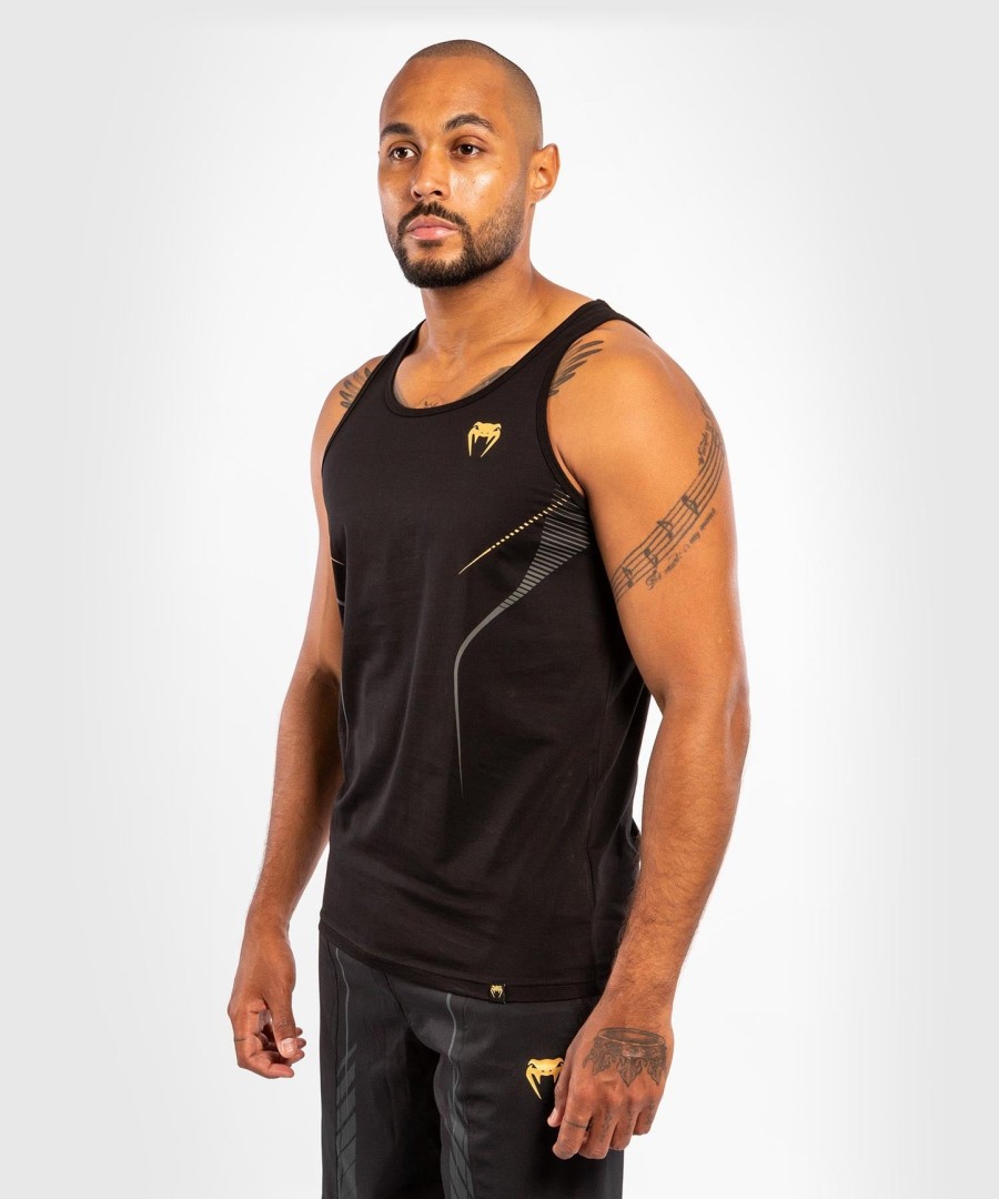 venum athletics tank top – blackgold