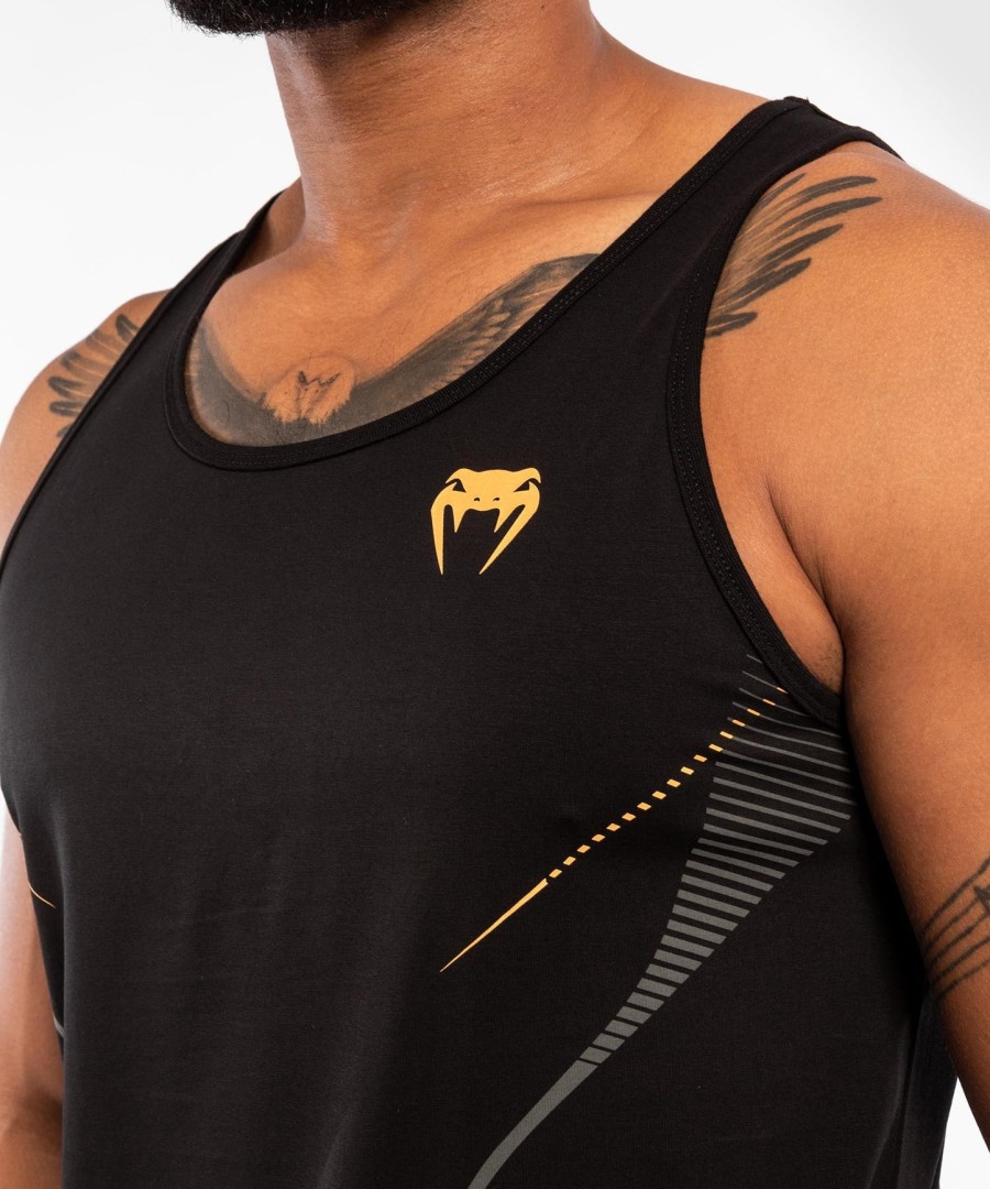 venum athletics tank top – blackgold