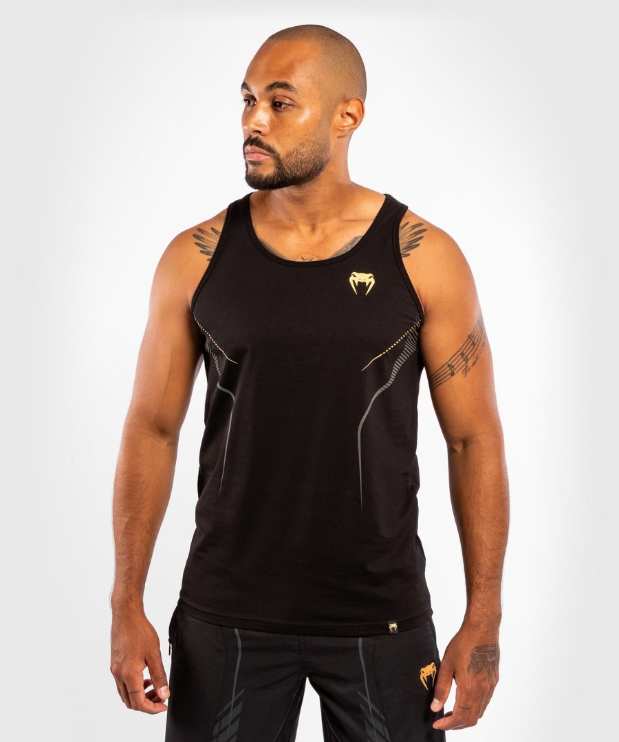 venum athletics tank top – blackgold