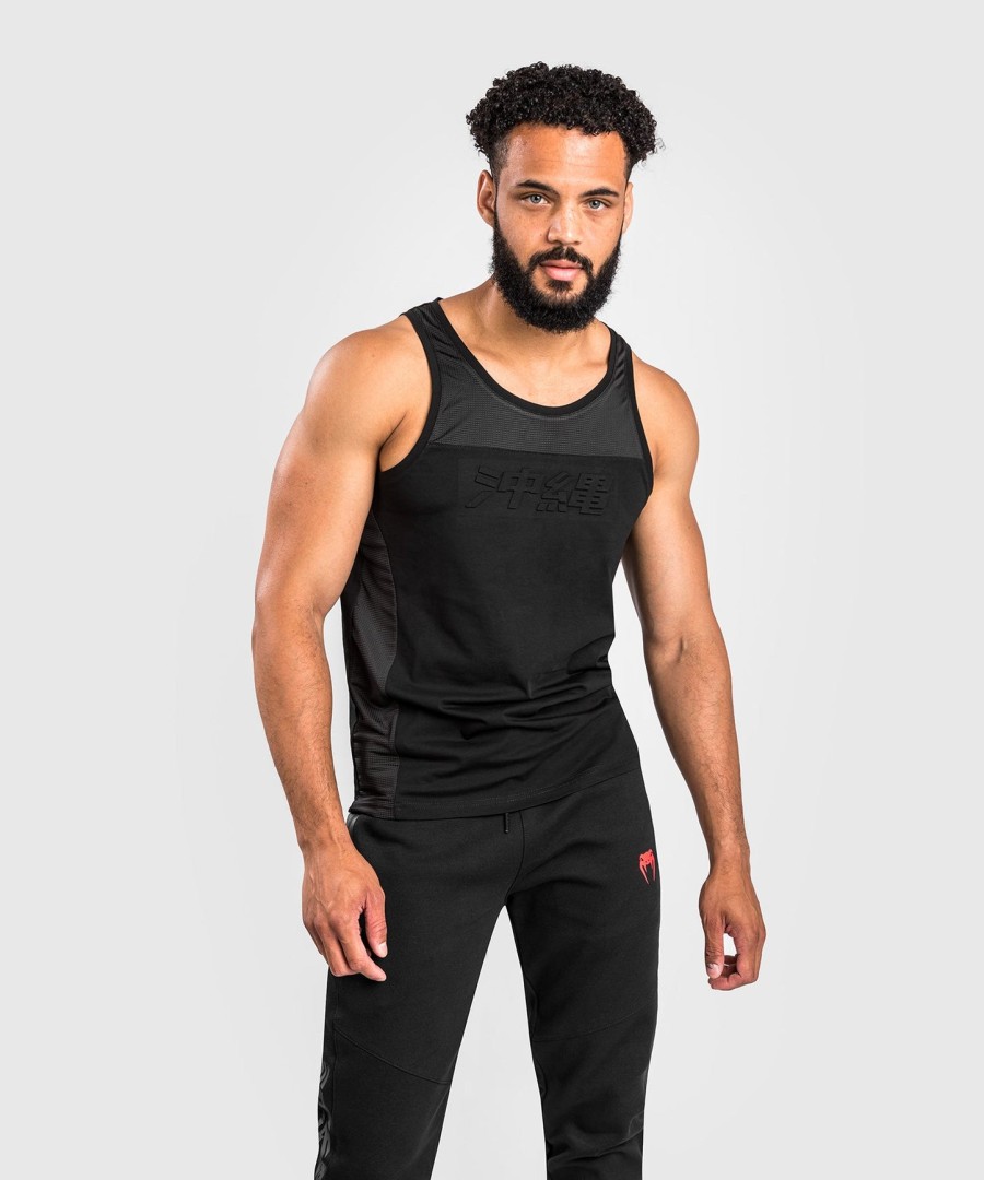 venum okinawa 3.0 tank top - blackred