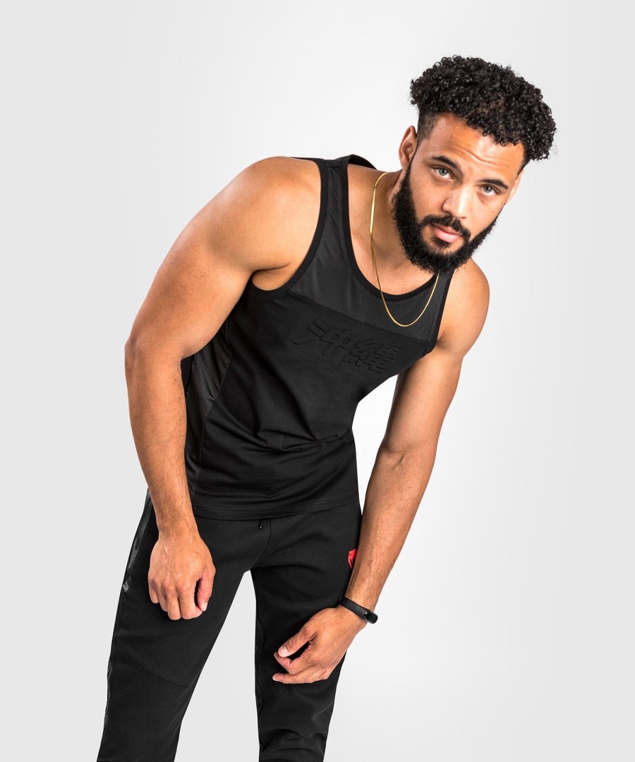 venum okinawa 3.0 tank top - blackred