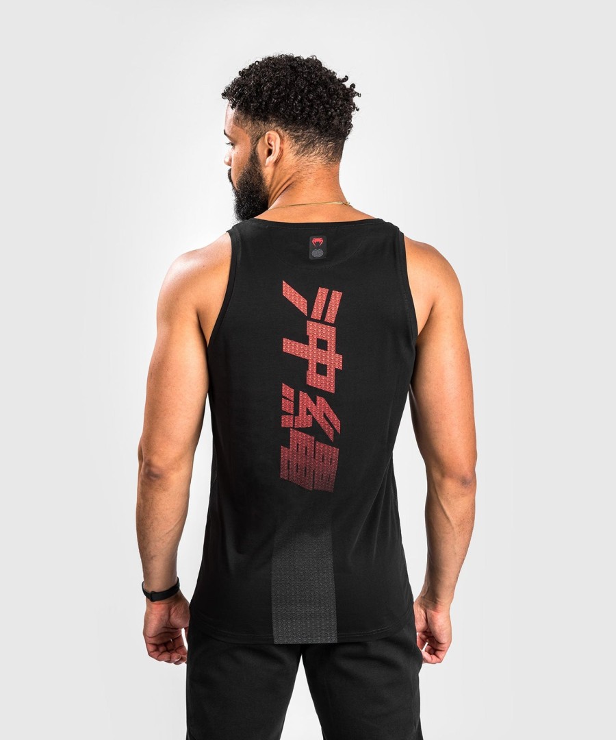 venum okinawa 3.0 tank top - blackred