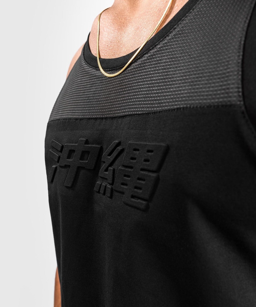 venum okinawa 3.0 tank top - blackred