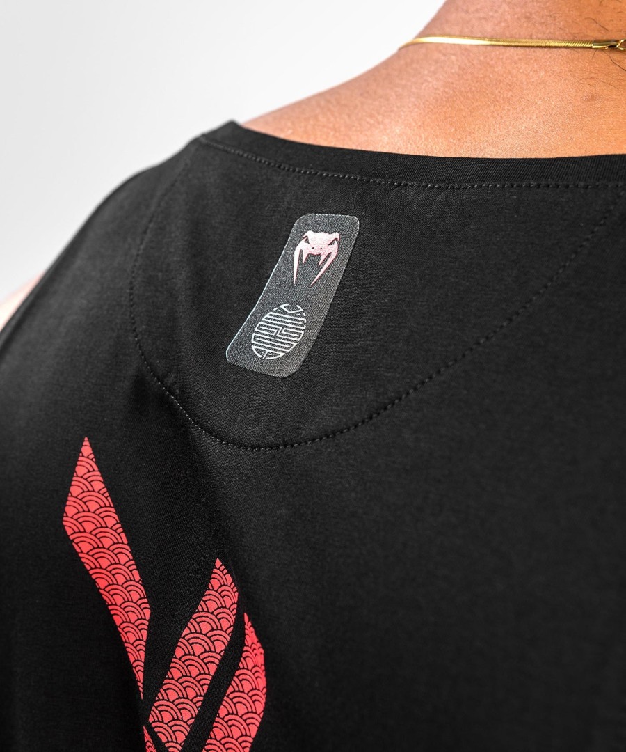 venum okinawa 3.0 tank top - blackred