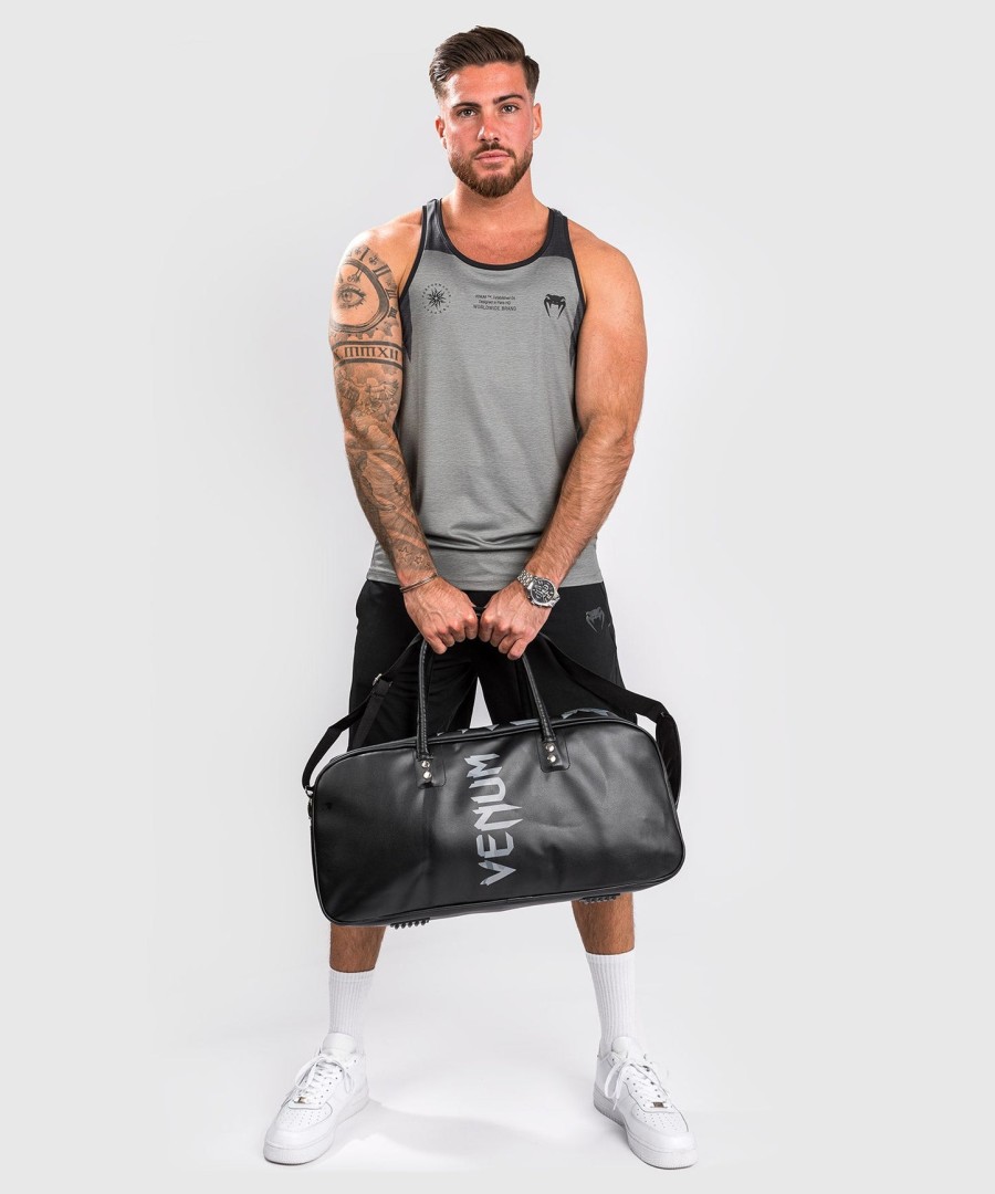 venum stone dry tech tank top - mineral green