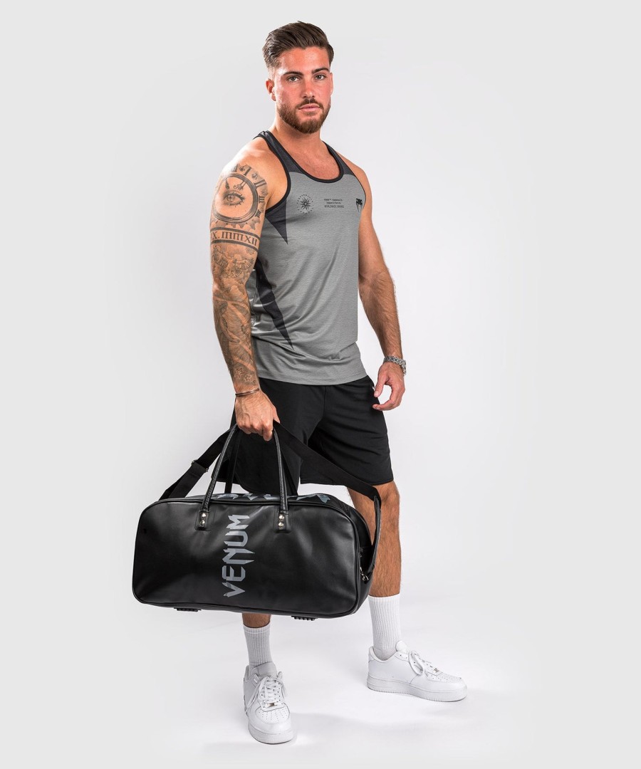 venum stone dry tech tank top - mineral green