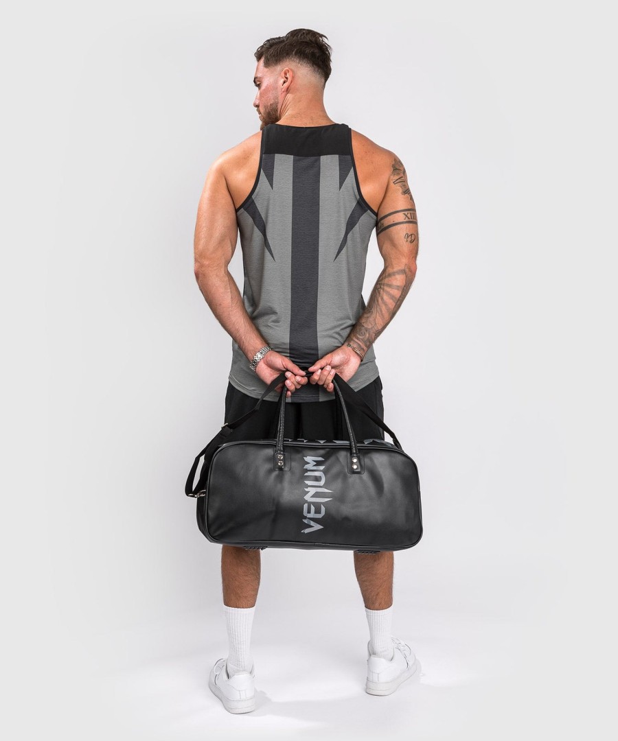 venum stone dry tech tank top - mineral green