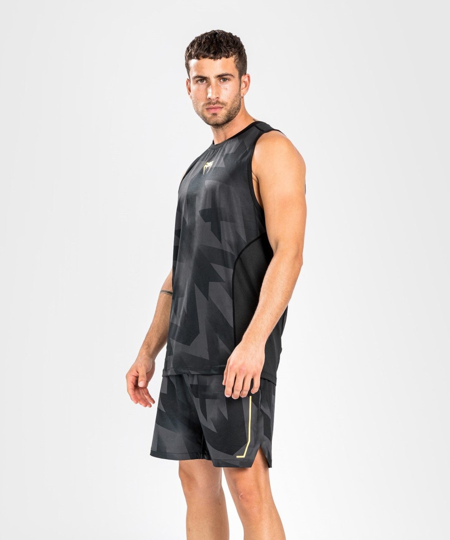 venum razor dry tech tank top - blackgold