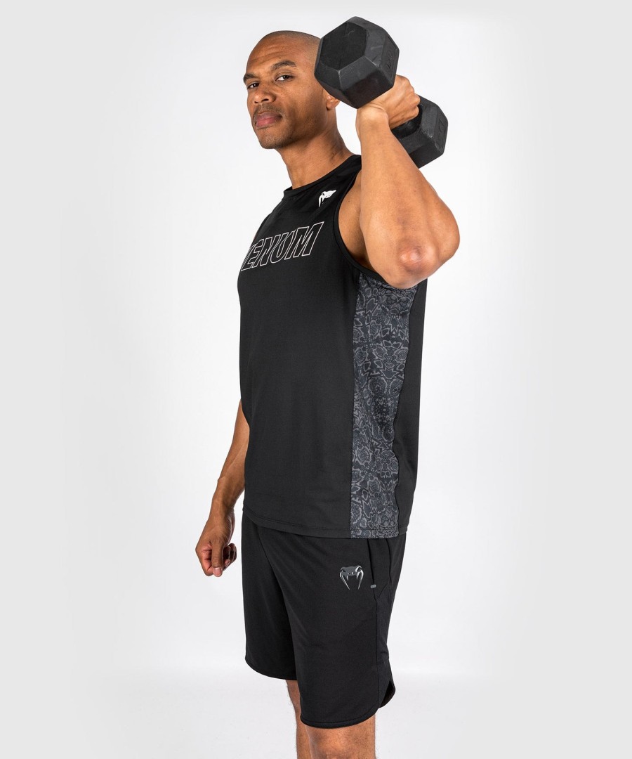 venum classic evo dry tech tank top - blackwhite
