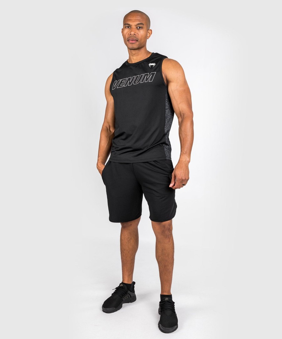 venum classic evo dry tech tank top - blackwhite