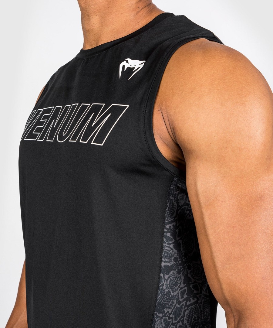 venum classic evo dry tech tank top - blackwhite