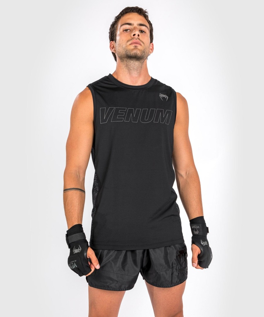 venum classic evo dry tech tank top - blackblack reflective