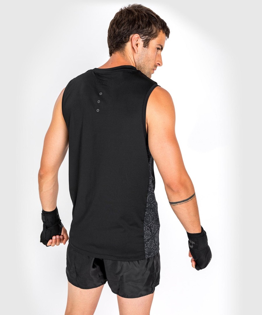 venum classic evo dry tech tank top - blackblack reflective