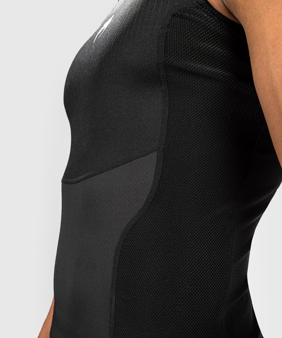 venum rashguard sleevless biomecha - blackgrey