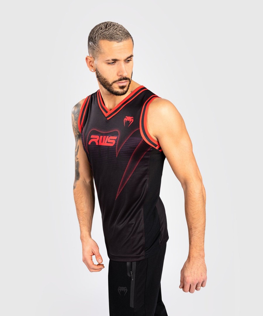 rws x venum tank top dry tech - black