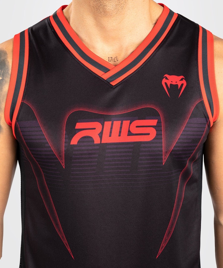 rws x venum tank top dry tech - black