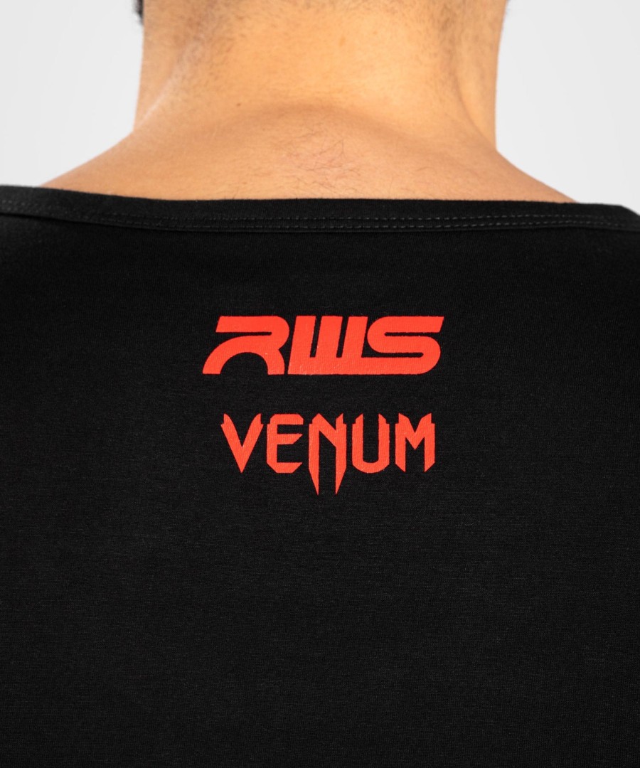 rws x venum tank top - black