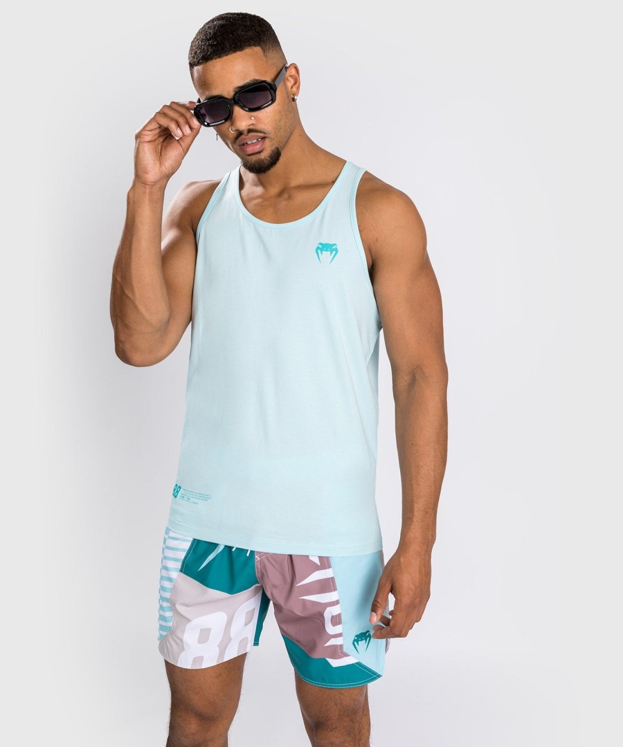 venum summer 88 tank top - clearwater blue