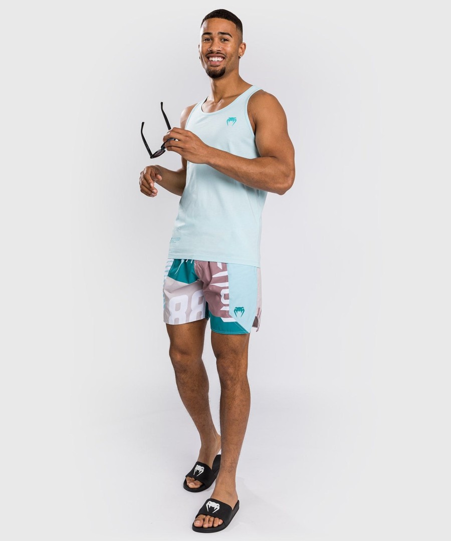 venum summer 88 tank top - clearwater blue