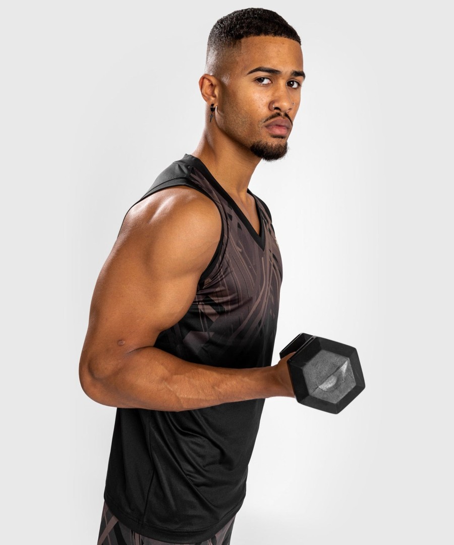 venum tecmo 2.0 dry tech tank top - blackbrown